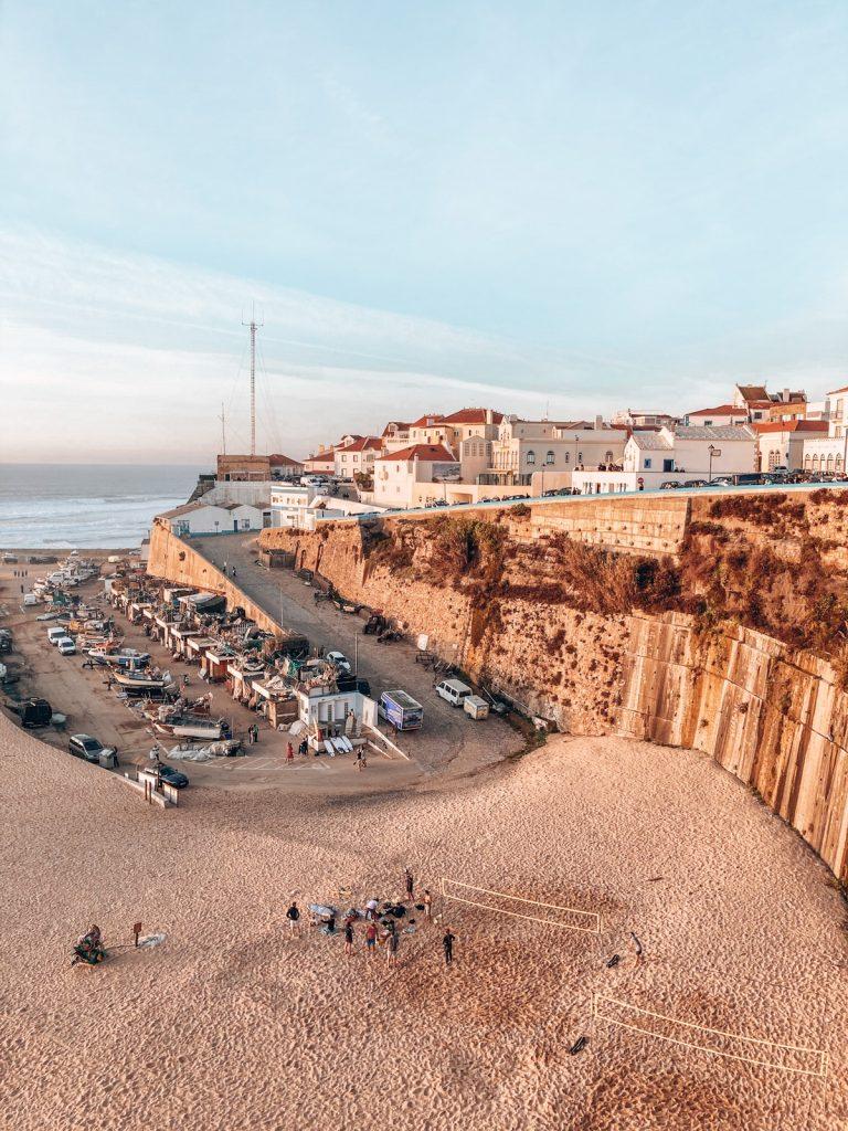 Ericeira, surf dorp in Portugal