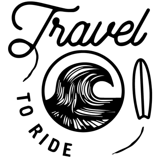 Travel to Ride logo - Jouw gids voor boardsportreizen en -uitrusting